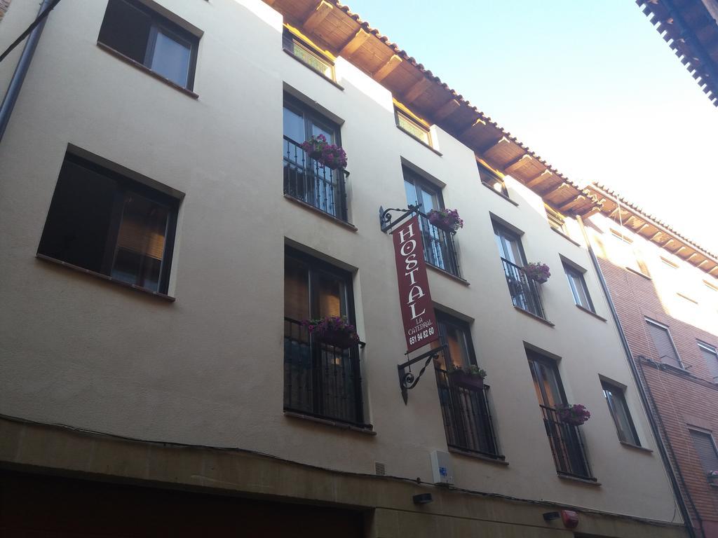 Hostal La Catedral サント・ドミンゴ・デ・ラ・カルサーダ エクステリア 写真
